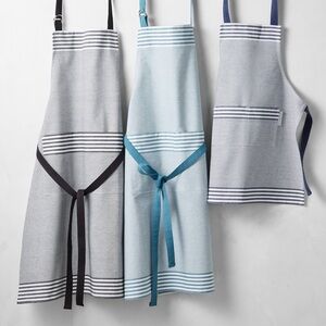 William Sonoma Striped Apron